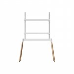 GEMBIRD TV floor stand 55 - 86inch white/wood