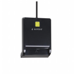 Gembird | USB smart card reader, Black | FD2-SCR | No