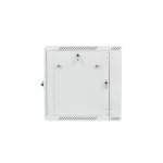 TWO-SECTION WALL-MOUNTED RACK CABINET 19" 12U 600X600 GREY LANBERG (FLAT PACK)