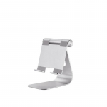 NEWSTAR TABLET DESK STAND (SUITED FOR TABLETS UP TO 11"), SILVER