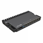 RouterBOARD | RB5009UPr+S+IN | No Wi-Fi | 10/100/1000 Mbit/s | Ethernet LAN (RJ-45) ports 7 | Mesh Support No | MU-MiMO No | No mobile broadband