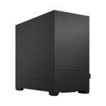 Fractal Design | Pop Mini Silent | Side window | Black Solid | mATX, Mini ITX | ATX