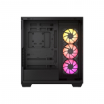 CORSAIR 3500X ARGB Tempered Glass Mid-Tower PC Case Black