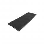 Easy Camp Starling Square Black 10&deg;C | Sleeping Bag | 190 x 75 cm | 5 to 15 &deg;C | One-way, L-shaped