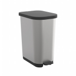 ROTHO Ribo Silver - pedal bin &ndash; 35l