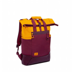Laptop Backpack 15.6" 25L Rivacase 5321 maroon-yel