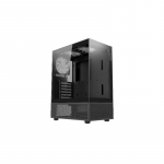 Case|ADATA|INVADER X MINI|MidiTower|Case product features Transparent panel|ATX|MicroATX|MiniITX|Colour Black|INVADERXMINIMT-BKCWW