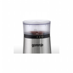 Gorenje | Coffee grinder | SMK150E | 150 W | Coffee beans capacity 60 g | Lid safety switch | Stainless steel