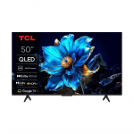 TCL 4K QLED TV | 50T69C | 50 | Smart TV | Google TV | UHD | Black