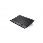Deepcool | Laptop cooler Wind Pal FS , slim, portabel , highe performance, two 140mm fans, 2 xUSB Hub, up tp 17" | 382x262x46mm mm | 922g g
