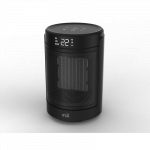 Mill FH1500BLACK | Ceramic fan heater | 1500 W | Suitable for rooms up to 22 m&sup2; | Black