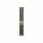 Apple | 49mm Natural Titanium Milanese Loop - Medium