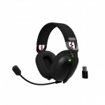 Fury | Gaming Headset | Fukiya F6 | Bluetooth | Over-Ear | Microphone | Black | Wireless
