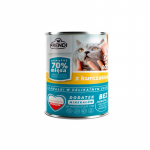 FRENDI Chunks in sauce with chicken - wet cat food - 800g