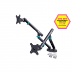 Digitus Dual design monitor mount, 2x 35", 2x 10 kg