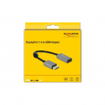 DeLOCK Active DisplayPort 1.4 to HDMI Adapter 4K 60 Hz (HDR)