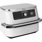 NINJA | Dual Air Fryer | Foodi FlexDrawer AF500EUWH | Capacity 10.4 L | DualZone | White