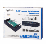 LogiLink UA0341 card reader SATA Internal Black