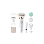Braun Silk-&eacute;pil 9 Flex SkinSpa 9-481 3D Gold, White