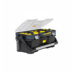 Stanley 1-97-514 small parts/tool box Black, Transparent