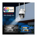 Orllo Outdoor Rotating Zoom IP Camera x10 ORLLO Z9 ULTRA