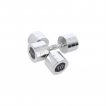 Chrome dumbbells 2x10 kg HMS CHD10