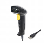 Qoltec 50876 Laser scanner 1D | USB | Black