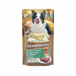 STUZZY Monoprotein Veal with beetroot - wet dog food - 150g