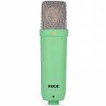 R&Oslash;DE NT1 Sigature Green Studio microphone