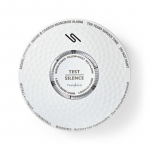Smoke and carbon monoxide detector Nedis DTCTCS10WT