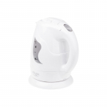 Adler | Kettle | AD 08 | Standard | 850 W | 1 L | Plastic | 360&deg; rotational base | White