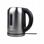 Camry | Kettle | CR 1253 | With electronic control | 2200 W | 1.7 L | Stainless steel | 360&deg; rotational base | Stainless steel