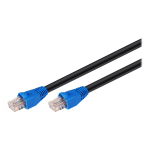 GB CAT6 U/UTP OUTDOOR  BLACK 30M