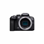 Canon | D.CAM EOS R10 Mirrorless Camera Body | Megapixel 24.2 MP | Image stabilizer | ISO sensitivity (max) 32000 | Wi-Fi | Video recording | Manual | CMOS | Black