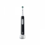 Oral-B | Electric Toothbrush | Pro Series 1 Cross Action | Rechargeable | For adults | Number of brush heads included 1 | Number of teeth brushing modes 3 | Black