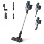 Philips | Vacuum cleaner | XC3032/01 | Cordless operating | - W | 25.2 V | Operating time (max) 60 min | Dark Blue | Warranty 24 month(s)
