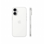 Apple | iPhone 16 | White | 6.1 " | 2556 x 1179 pixels | OLED | A18 | Internal RAM 8 GB | 128 GB | Dual SIM | Nano SIM | 5G | Main camera resolution 48 MP | iOS 18 | Secondary camera resolution 12 MP