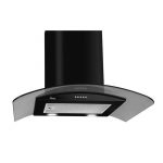 Chimney Hood Akpo WK-4 Largo Eco 60 Wall-mounted Black
