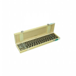 Set of augers for wood in case, 8 pcs (10/12/14/16