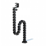 Neomounts Cable spine - clamp-on design - universal | ADS06-131BL