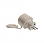 Shelly Outdoor Plug S Gen3 smart plug Mocha