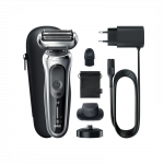 Braun | Shaver | 71-S4200cs | Operating time (max) 50 min | Wet & Dry | Silver/Black