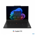 Lenovo ThinkPad X1 Carbon G14 Intel | Black | 14 " | IPS | Touchscreen | WUXGA | 1920 x 1200 pixels | Anti-glare | Intel Core Ultra X7 | 358H | 64 GB | Soldered LPDDR5X | Solid-state drive capacity 1000 GB | Intel Arc B390 GPU | Windows 11 Pro | 802. ...