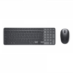 Dell Pro 7 Rechargeable Compact Keyboard and Mouse - KM746 | Keyboard and Mouse Set | Wireless | Bluetooth | US International | Graphite