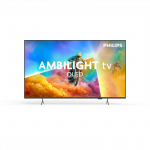 Philips 55PQS8501/12 | 4K QLED Ambilight TV | 55 | Smart TV | Titan OS | UHD | Black