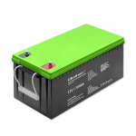 Qoltec Battery żelowy | 12V | 200Ah | GEL | 59.5kg