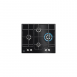 Electrolux KGG6456K Black Built-in 59 cm Gas 4 zone(s)