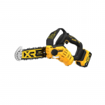 Grandininis pjuklas Akumulatorowa pila grandininis, miecz 20cm, 18V, Li-Ion 1x5,0Ah, DeWalt [DCMPS520P1-QW]