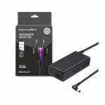 Qoltec 50076.90W power adapter/inverter Indoor Black