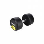 Rubberized dumbbell 37.5kg HMS HG PRO 37.5